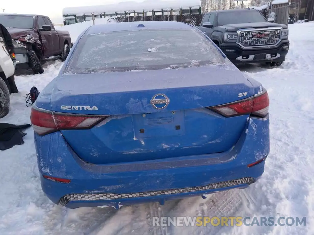 6 Photograph of a damaged car 3N1AB8CV4RY217755 NISSAN SENTRA 2024