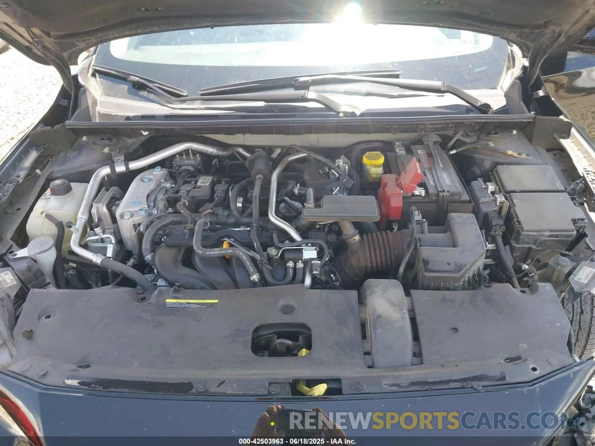 10 Photograph of a damaged car 3N1AB8CV4RY218288 NISSAN SENTRA 2024