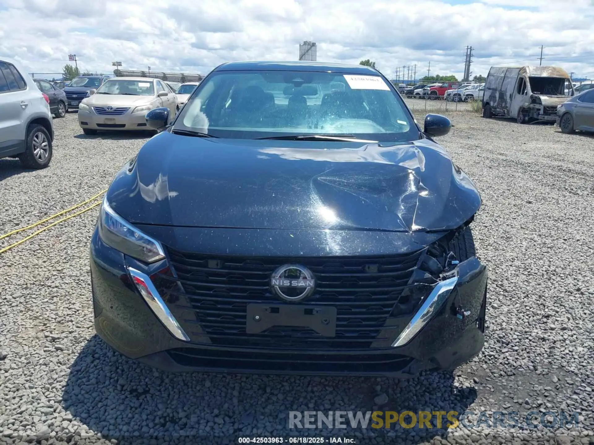 12 Photograph of a damaged car 3N1AB8CV4RY218288 NISSAN SENTRA 2024