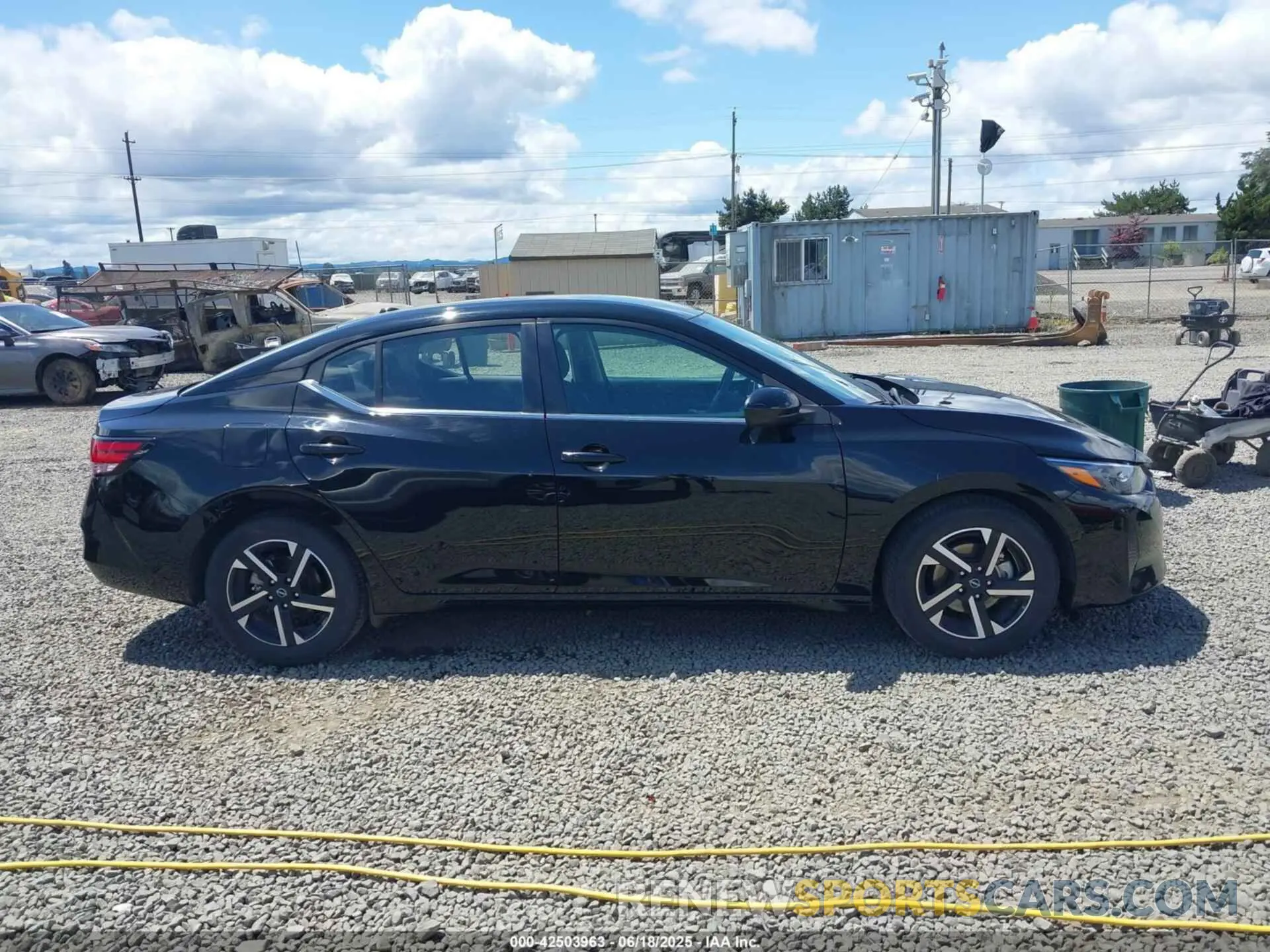 13 Photograph of a damaged car 3N1AB8CV4RY218288 NISSAN SENTRA 2024