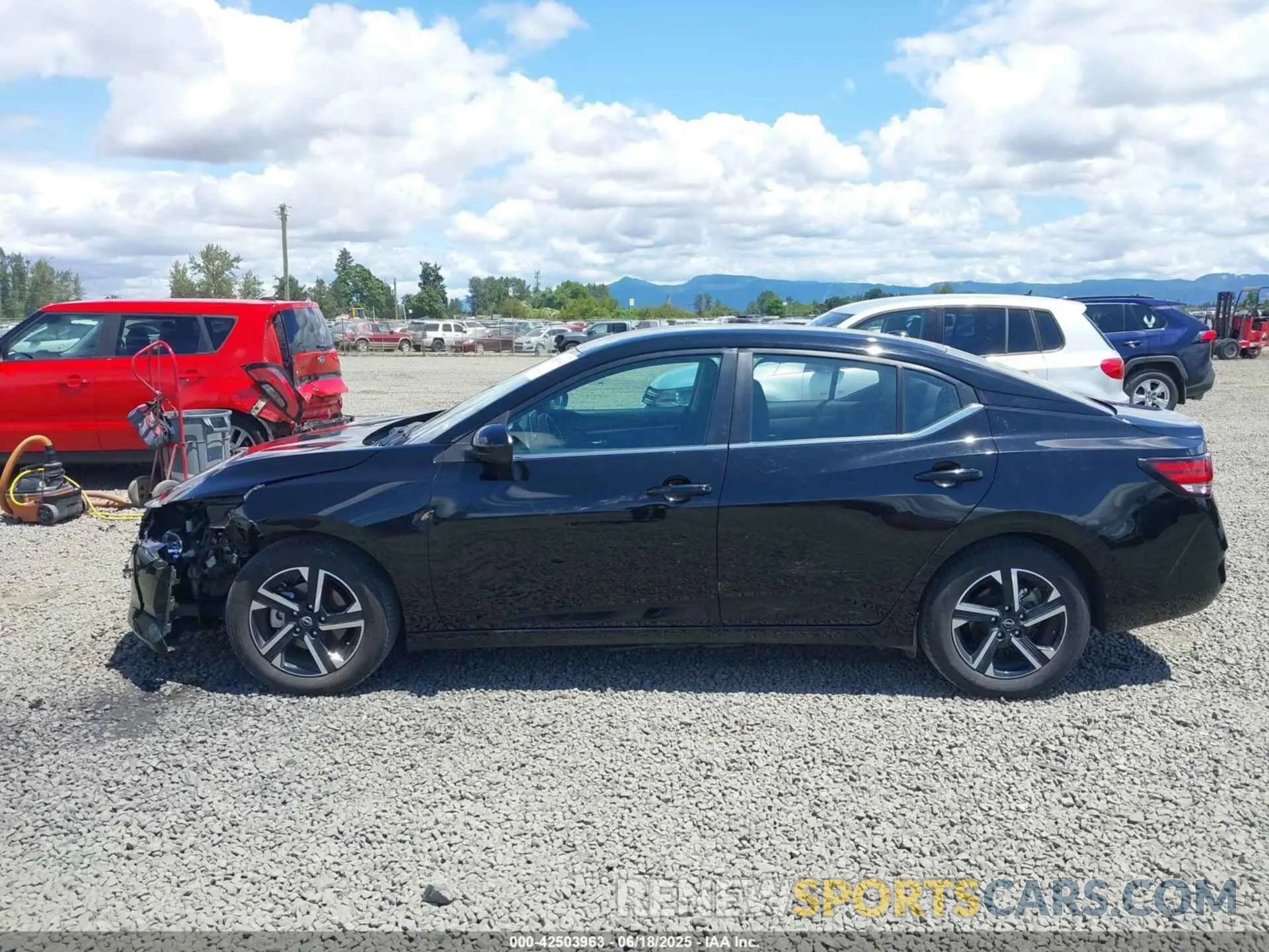 14 Photograph of a damaged car 3N1AB8CV4RY218288 NISSAN SENTRA 2024