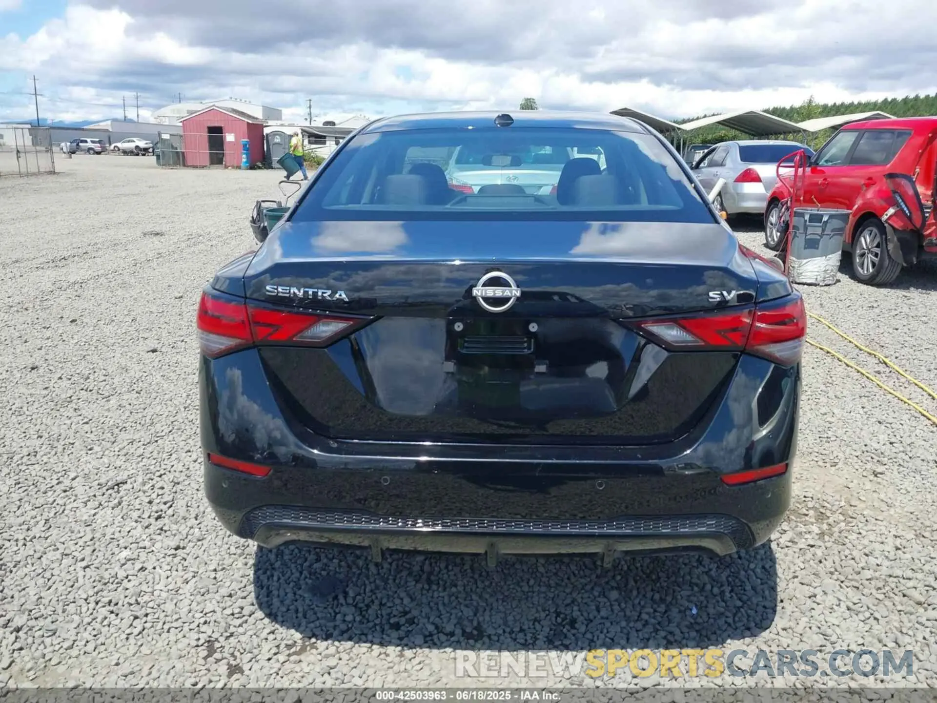 16 Photograph of a damaged car 3N1AB8CV4RY218288 NISSAN SENTRA 2024
