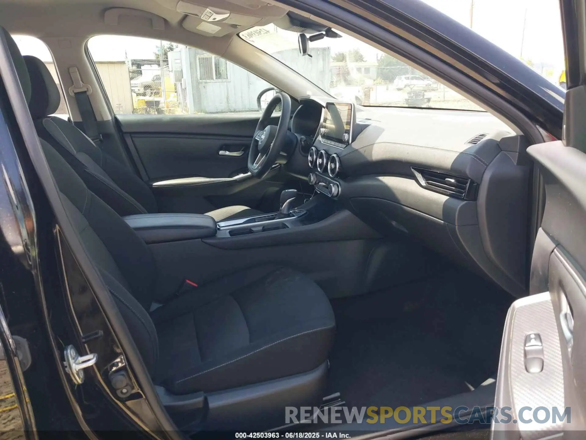 5 Photograph of a damaged car 3N1AB8CV4RY218288 NISSAN SENTRA 2024