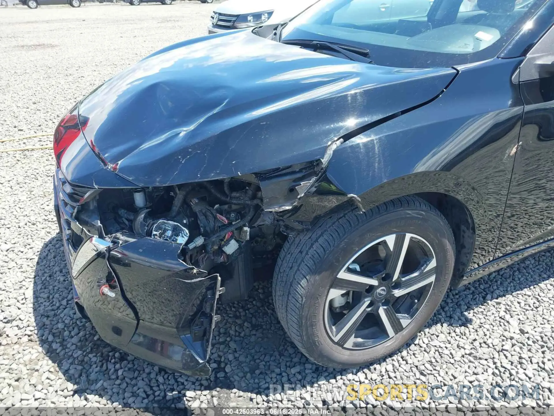 6 Photograph of a damaged car 3N1AB8CV4RY218288 NISSAN SENTRA 2024