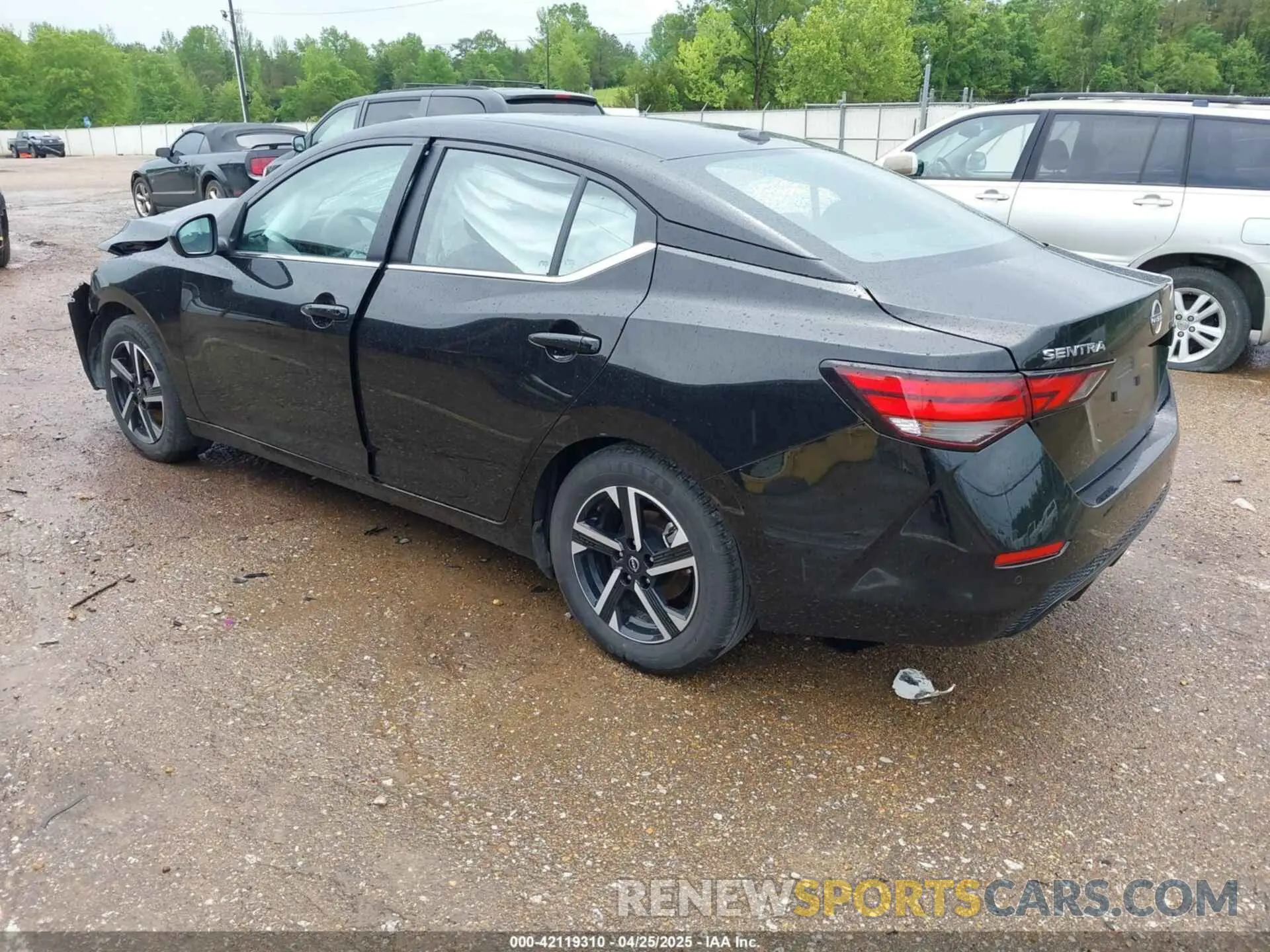 3 Photograph of a damaged car 3N1AB8CV4RY219201 NISSAN SENTRA 2024