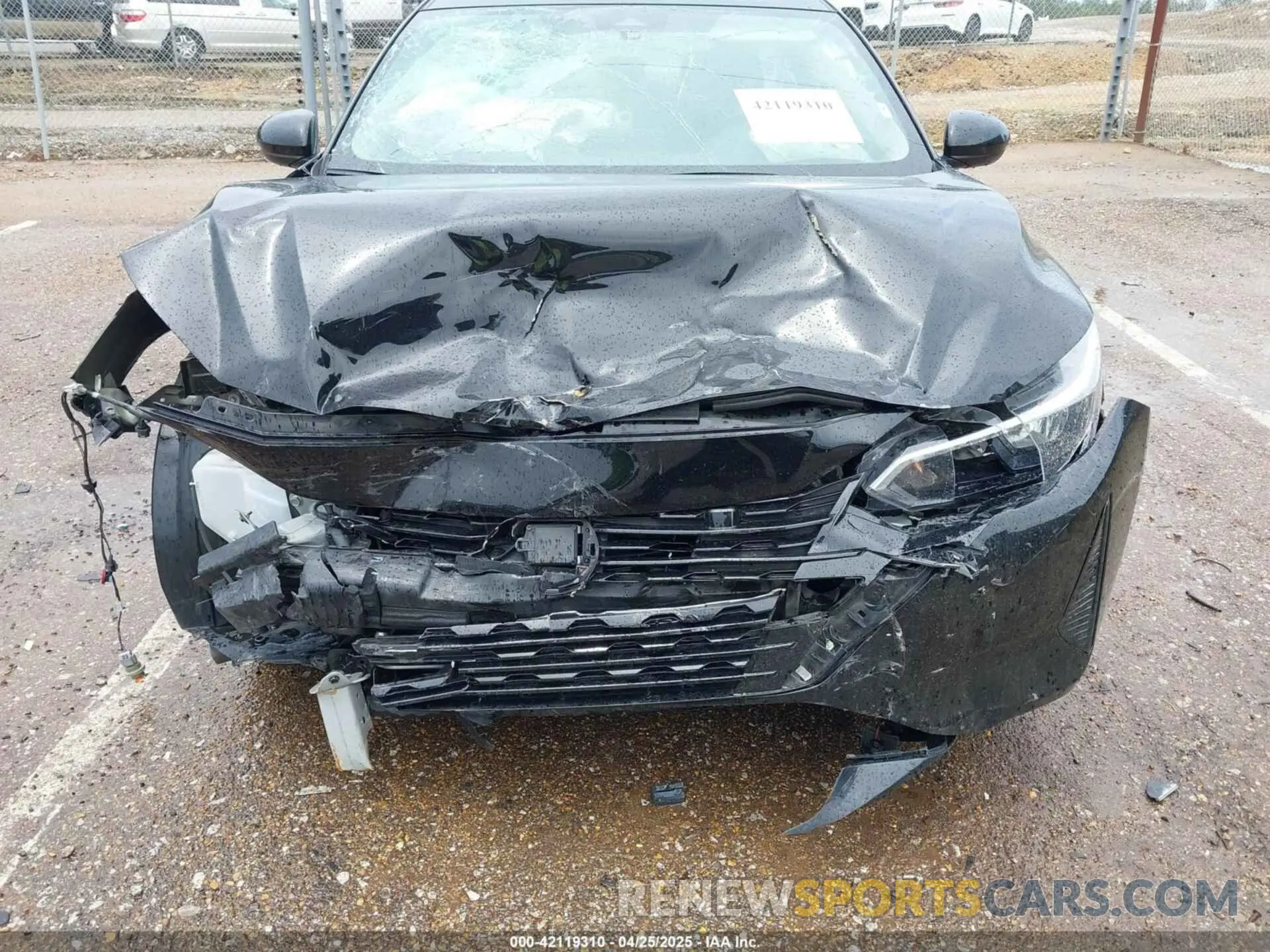 6 Photograph of a damaged car 3N1AB8CV4RY219201 NISSAN SENTRA 2024