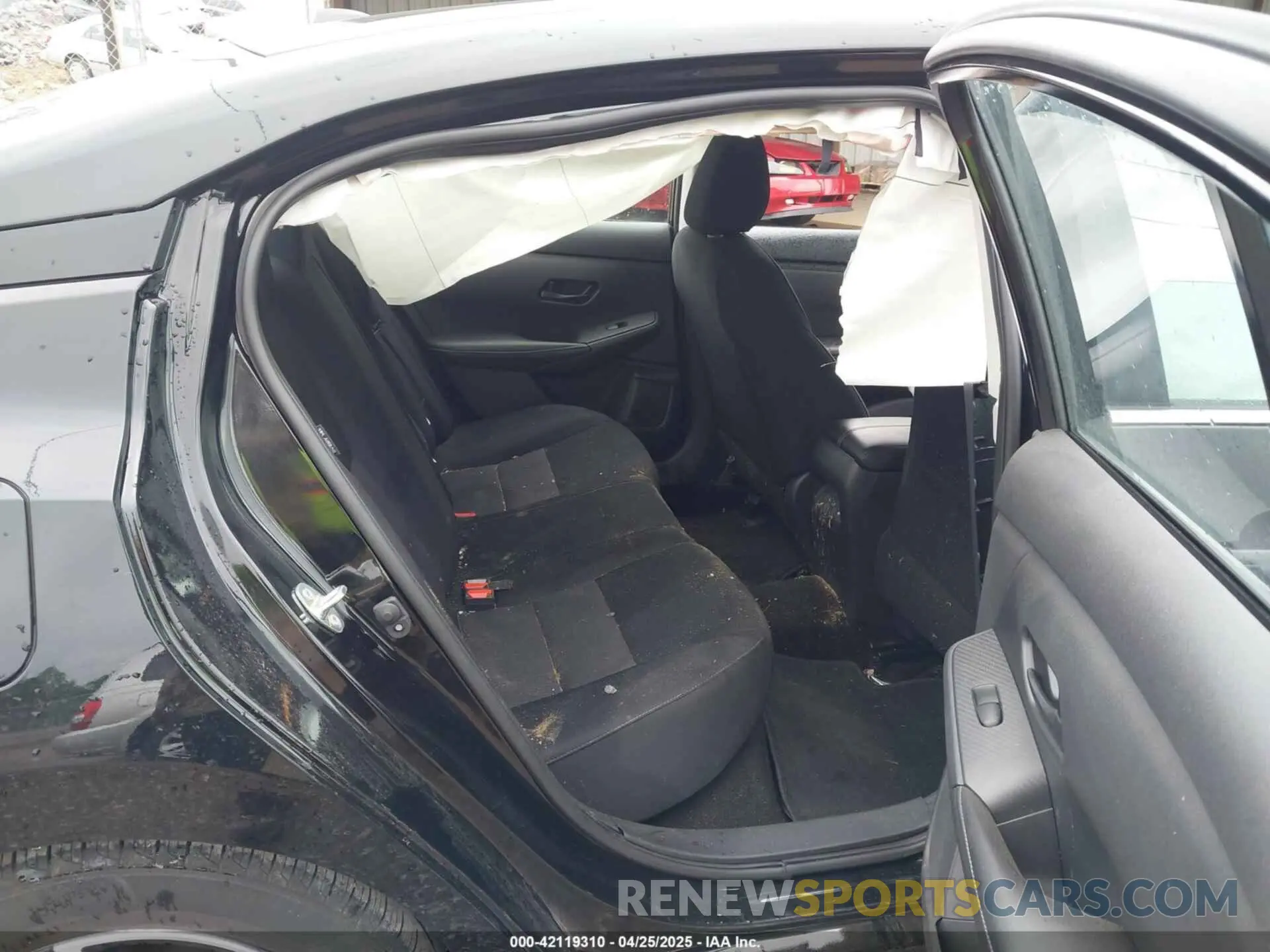 8 Photograph of a damaged car 3N1AB8CV4RY219201 NISSAN SENTRA 2024