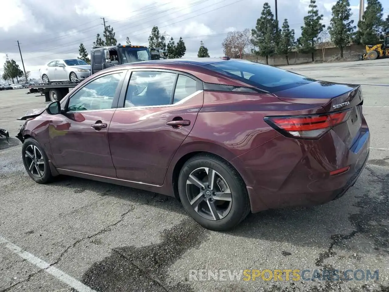 2 Photograph of a damaged car 3N1AB8CV4RY220669 NISSAN SENTRA 2024
