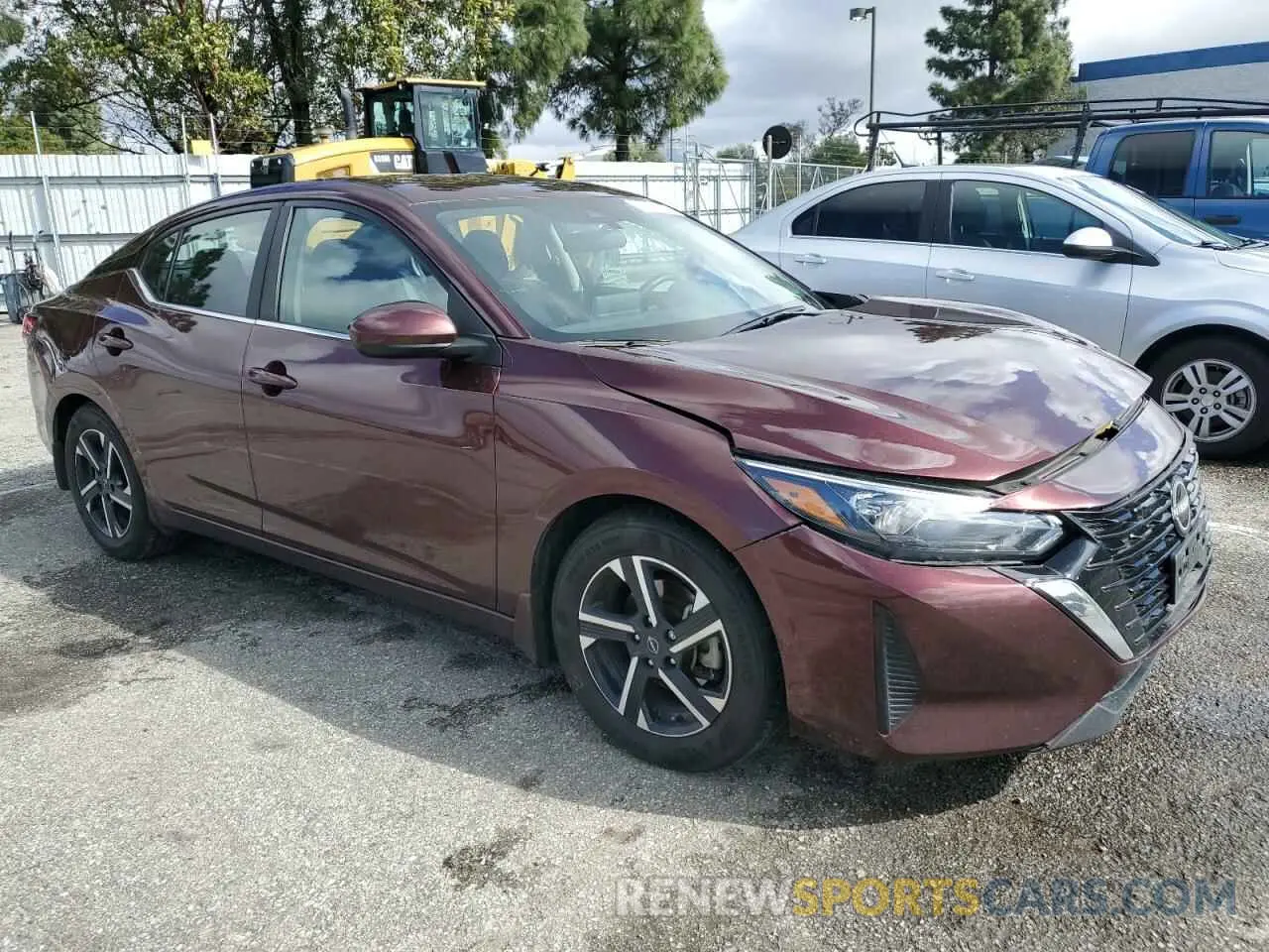 4 Photograph of a damaged car 3N1AB8CV4RY220669 NISSAN SENTRA 2024