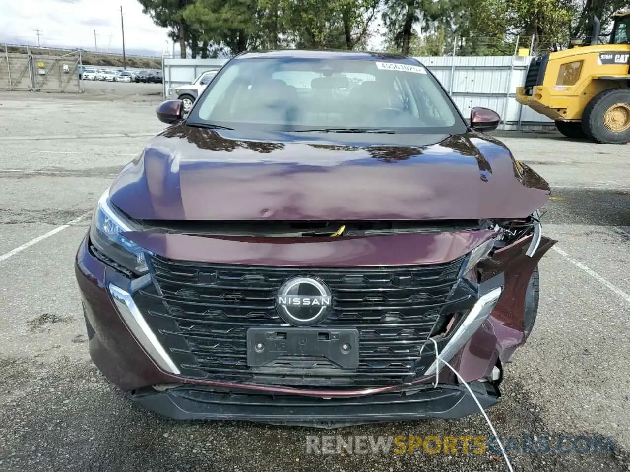 5 Photograph of a damaged car 3N1AB8CV4RY220669 NISSAN SENTRA 2024
