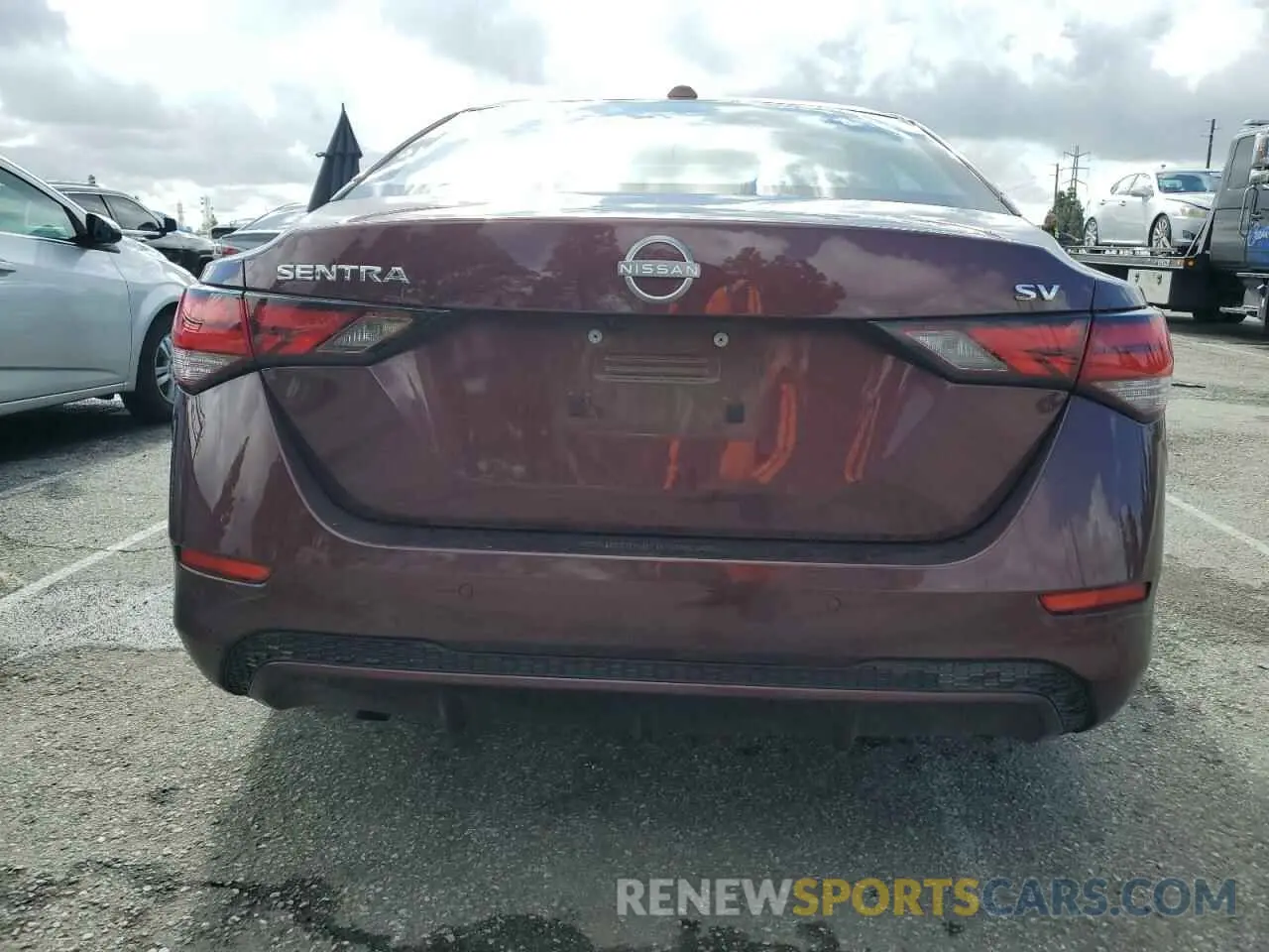 6 Photograph of a damaged car 3N1AB8CV4RY220669 NISSAN SENTRA 2024