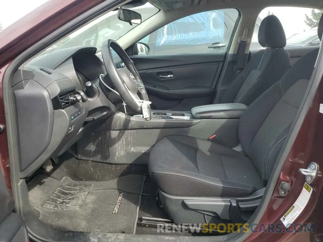 7 Photograph of a damaged car 3N1AB8CV4RY220669 NISSAN SENTRA 2024