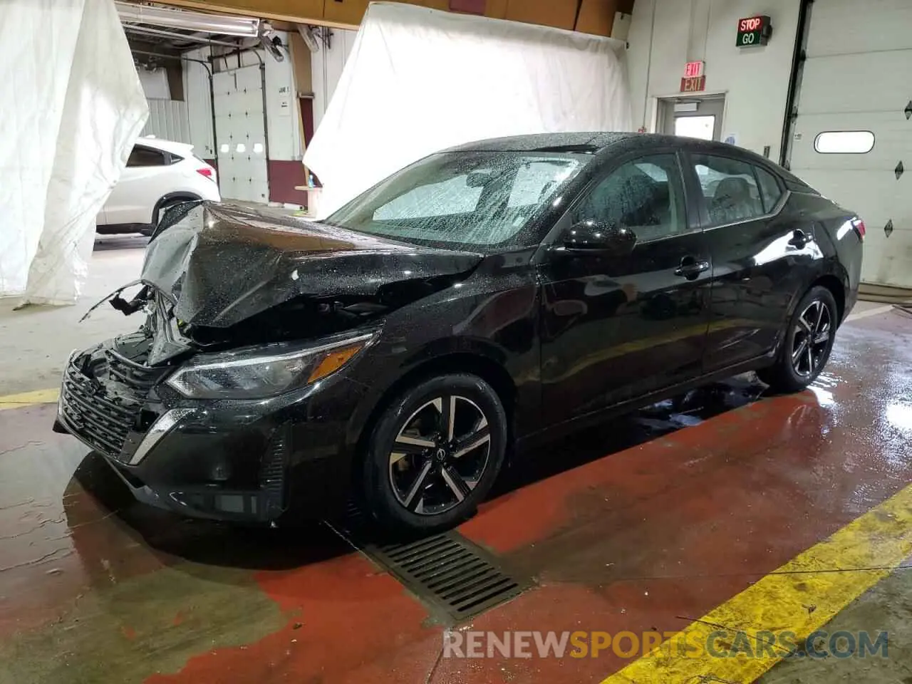 1 Photograph of a damaged car 3N1AB8CV4RY221806 NISSAN SENTRA 2024