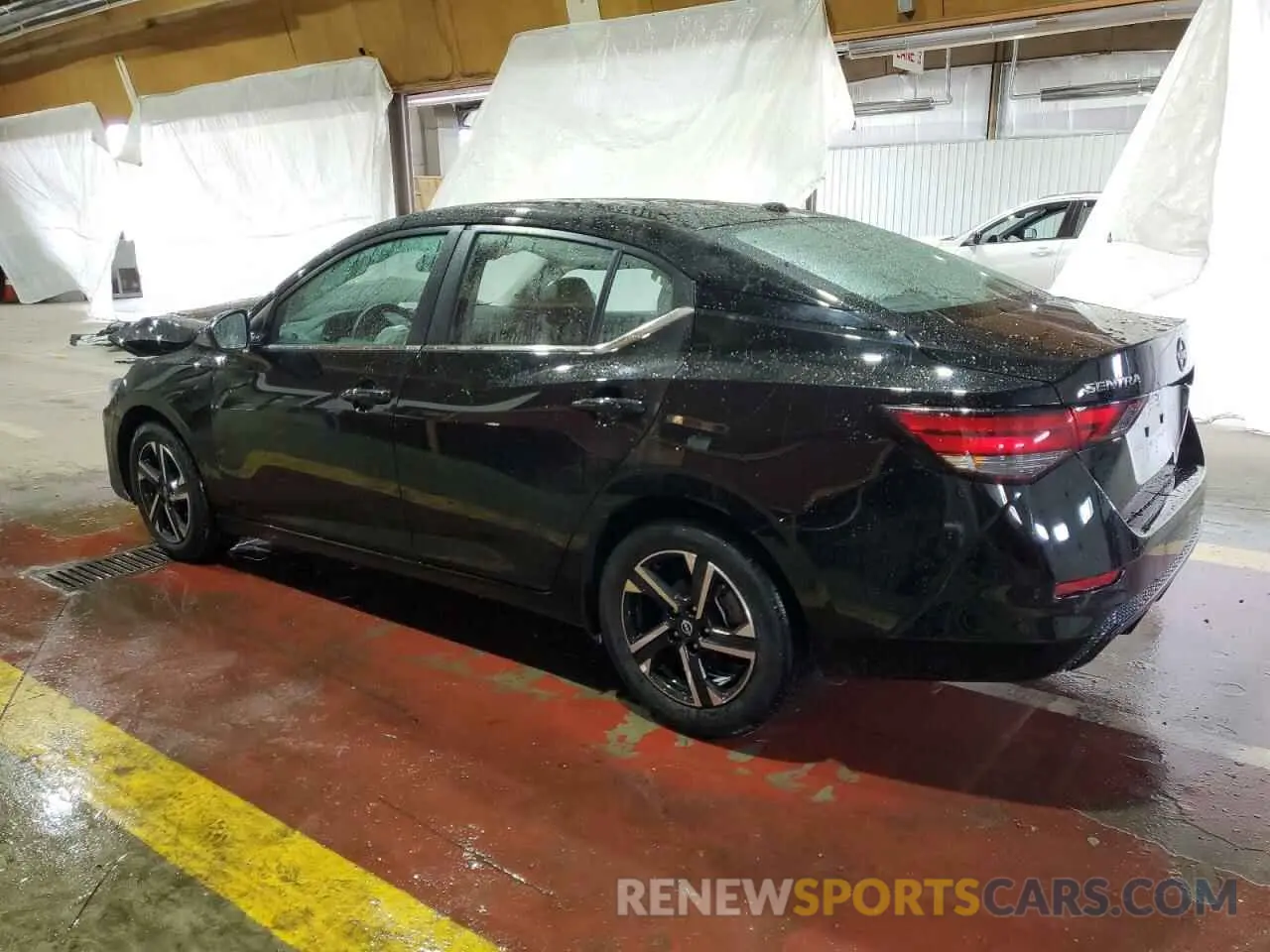 2 Photograph of a damaged car 3N1AB8CV4RY221806 NISSAN SENTRA 2024