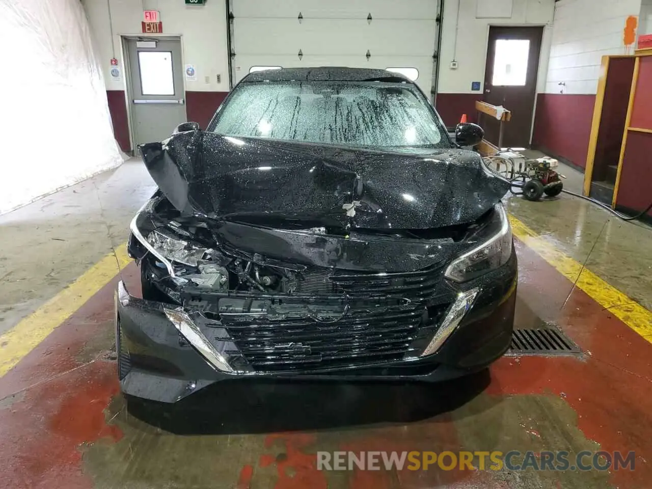 5 Photograph of a damaged car 3N1AB8CV4RY221806 NISSAN SENTRA 2024