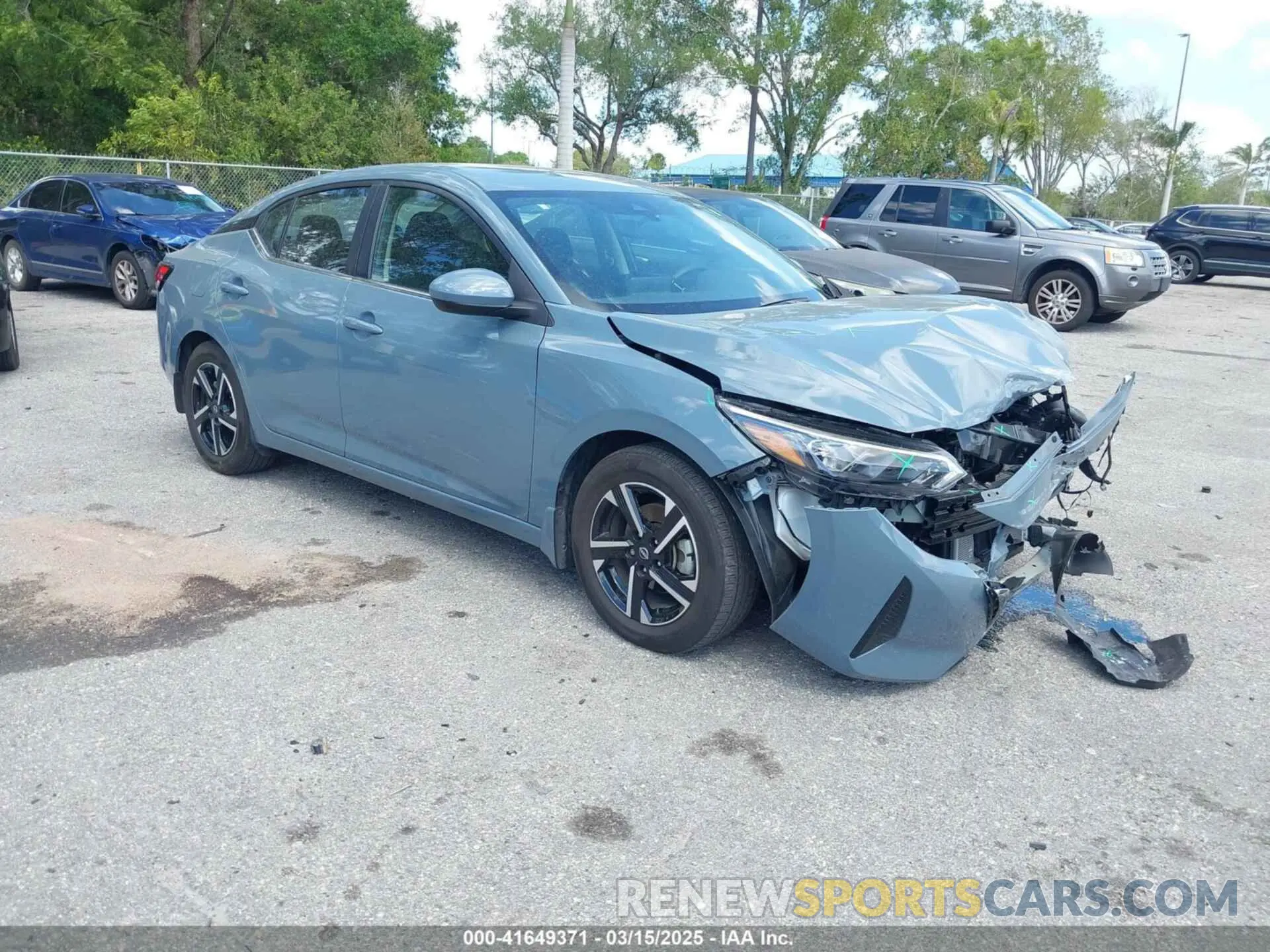 1 Photograph of a damaged car 3N1AB8CV4RY229369 NISSAN SENTRA 2024