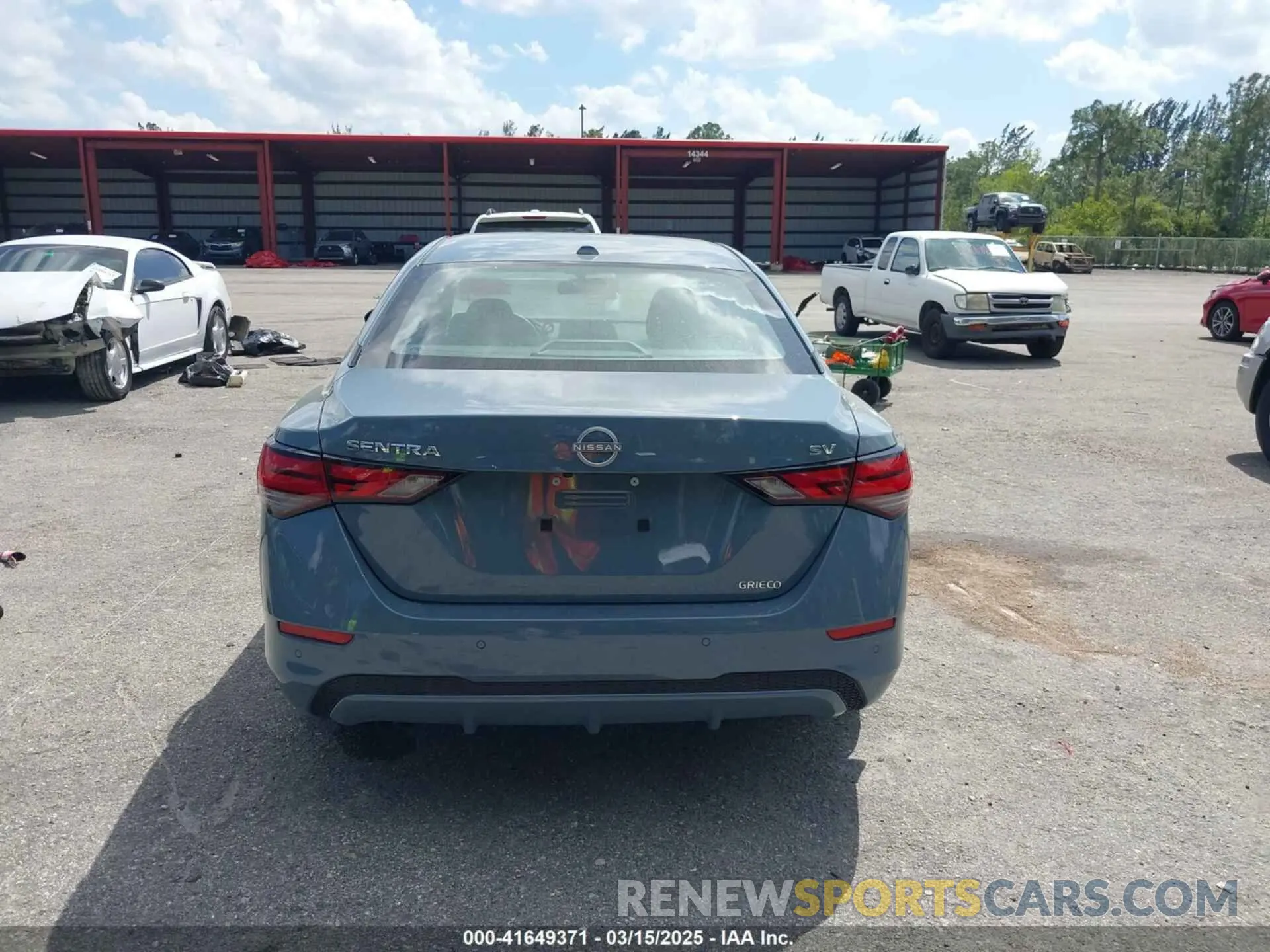 16 Photograph of a damaged car 3N1AB8CV4RY229369 NISSAN SENTRA 2024