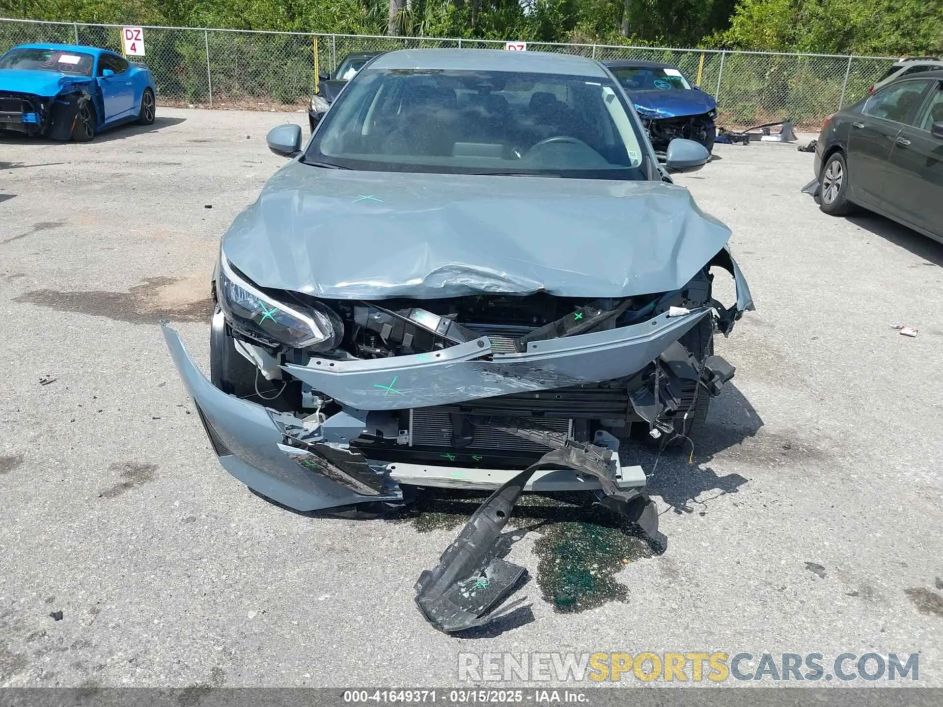 6 Photograph of a damaged car 3N1AB8CV4RY229369 NISSAN SENTRA 2024