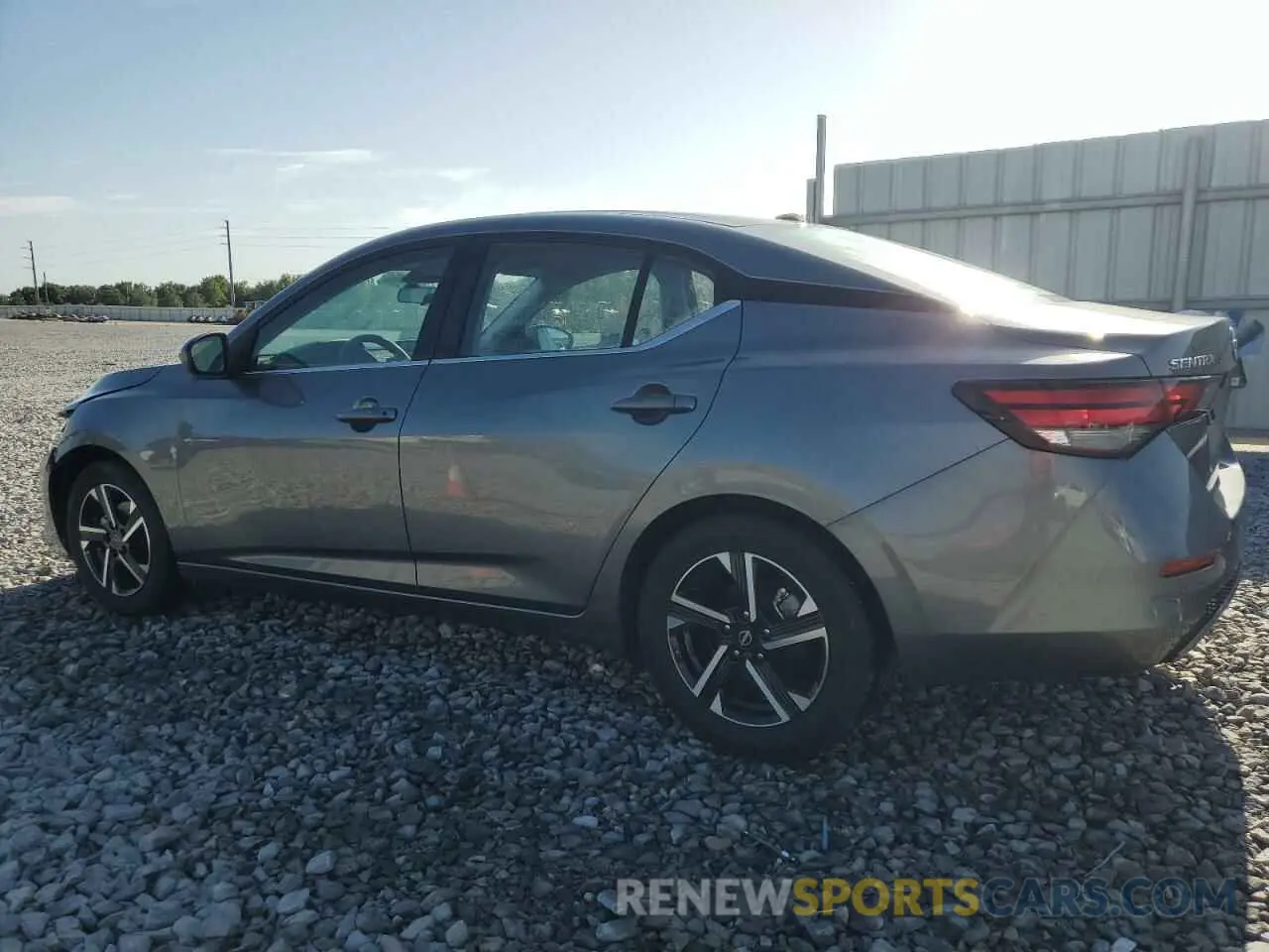2 Photograph of a damaged car 3N1AB8CV4RY242476 NISSAN SENTRA 2024