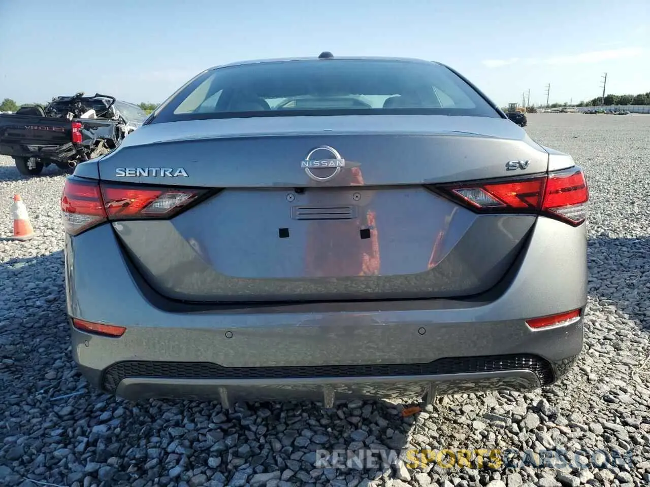6 Photograph of a damaged car 3N1AB8CV4RY242476 NISSAN SENTRA 2024