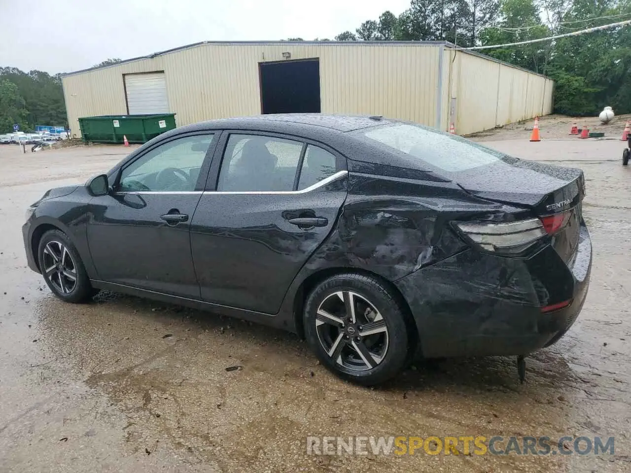 2 Photograph of a damaged car 3N1AB8CV4RY247273 NISSAN SENTRA 2024