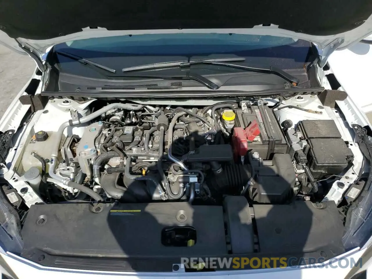 11 Photograph of a damaged car 3N1AB8CV4RY251310 NISSAN SENTRA 2024