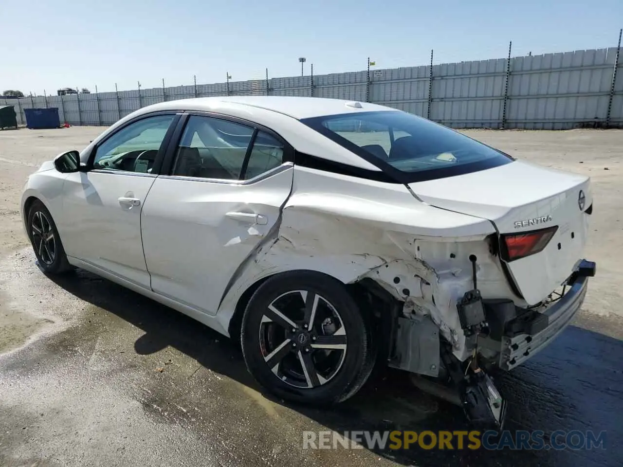 2 Photograph of a damaged car 3N1AB8CV4RY251310 NISSAN SENTRA 2024