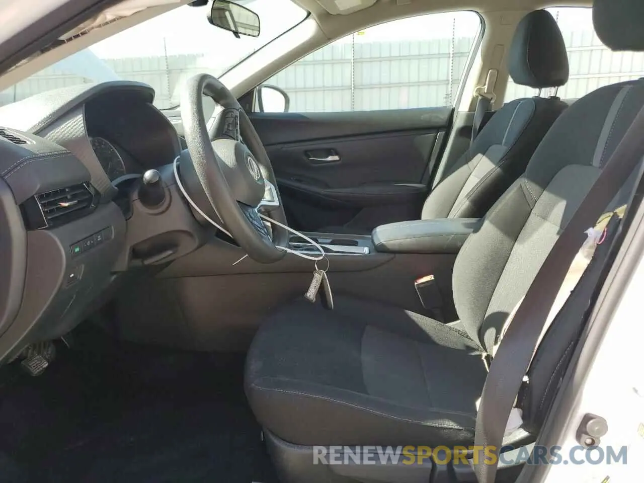 7 Photograph of a damaged car 3N1AB8CV4RY251310 NISSAN SENTRA 2024