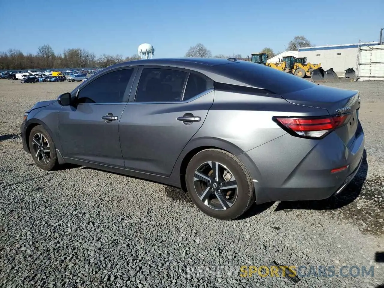 2 Photograph of a damaged car 3N1AB8CV4RY262338 NISSAN SENTRA 2024