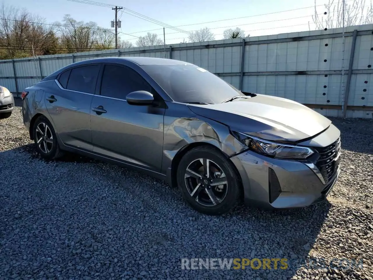 4 Photograph of a damaged car 3N1AB8CV4RY262338 NISSAN SENTRA 2024