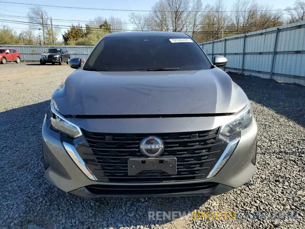 5 Photograph of a damaged car 3N1AB8CV4RY262338 NISSAN SENTRA 2024