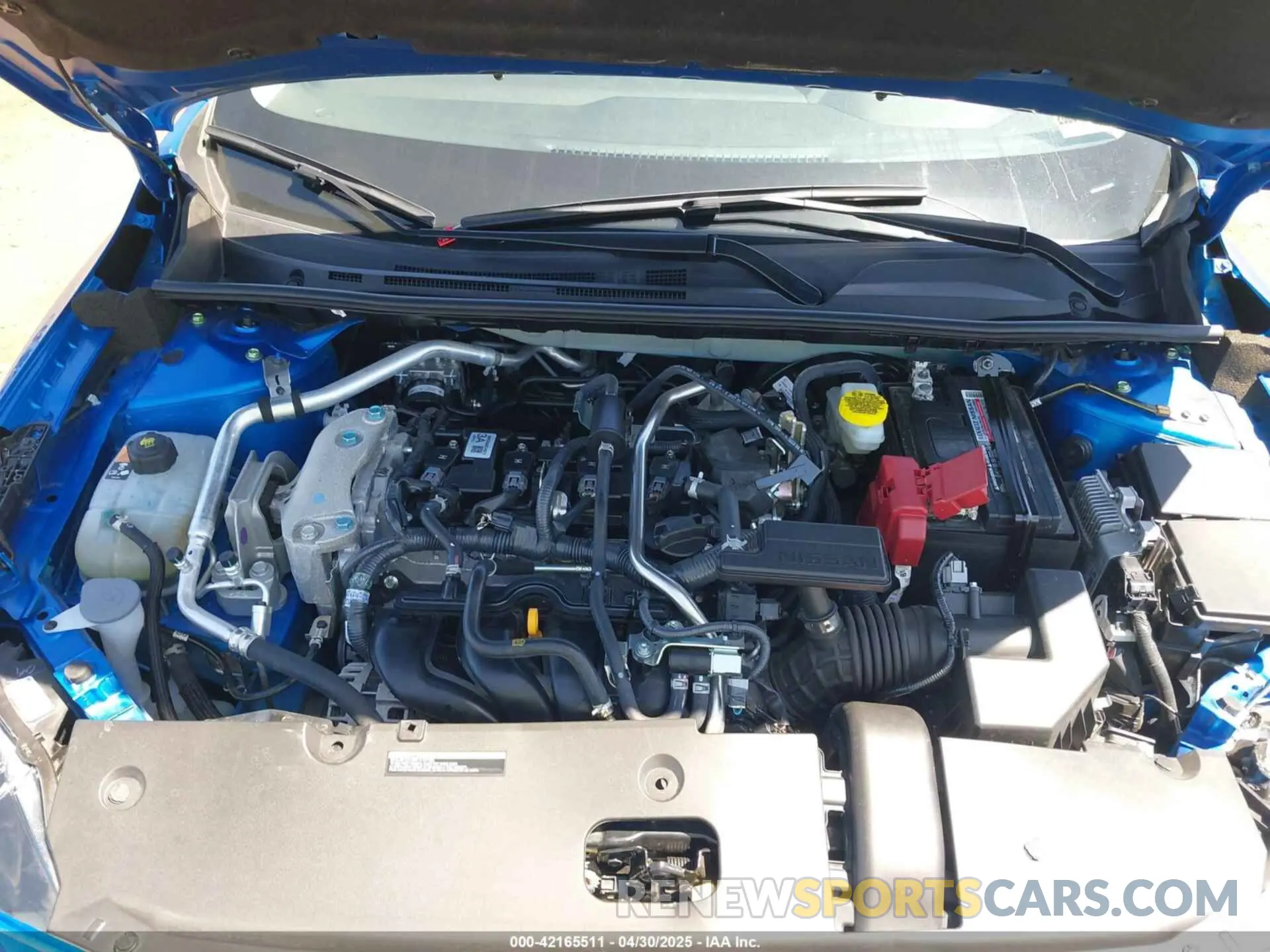 10 Photograph of a damaged car 3N1AB8CV4RY265045 NISSAN SENTRA 2024