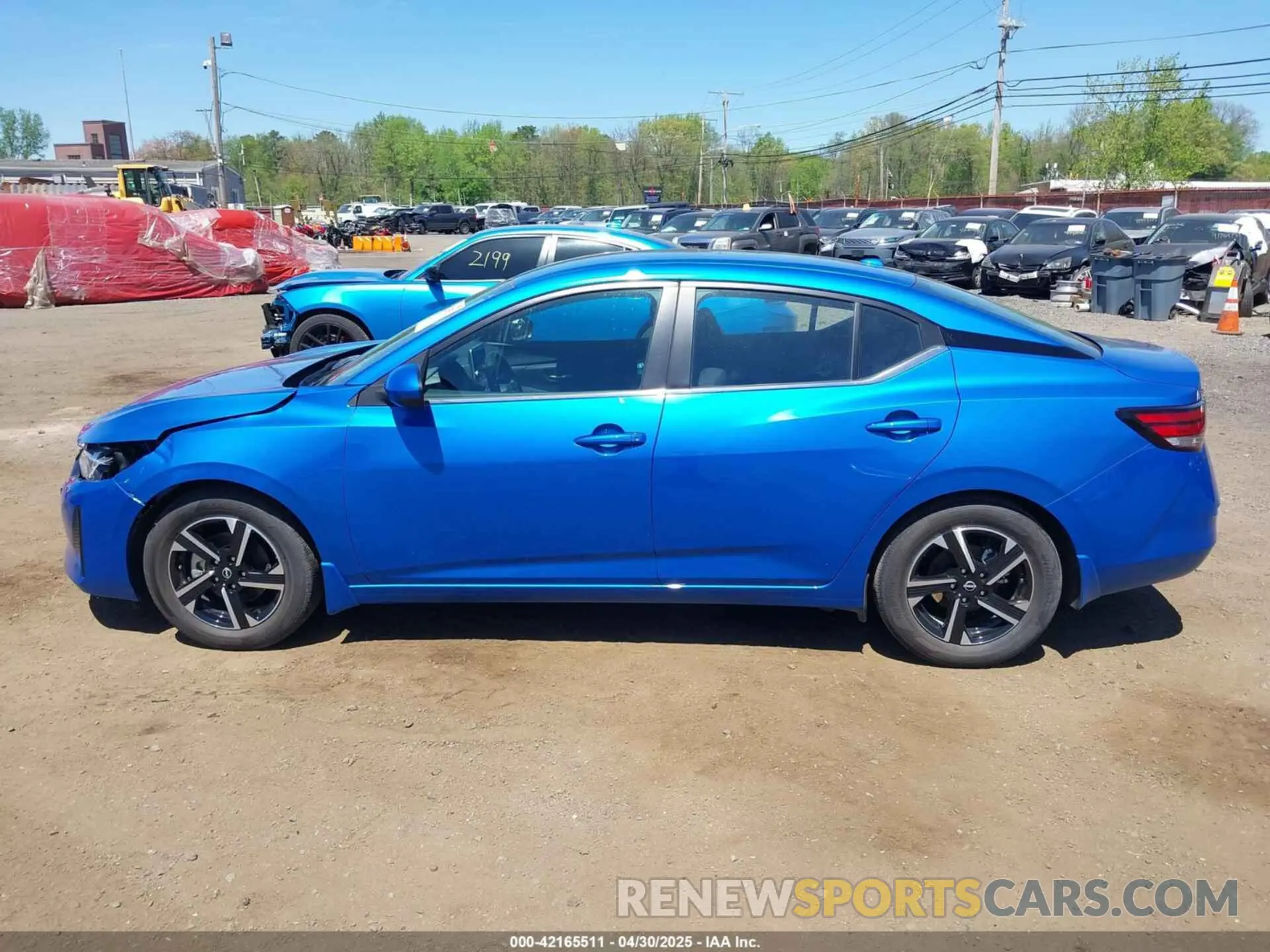 14 Photograph of a damaged car 3N1AB8CV4RY265045 NISSAN SENTRA 2024