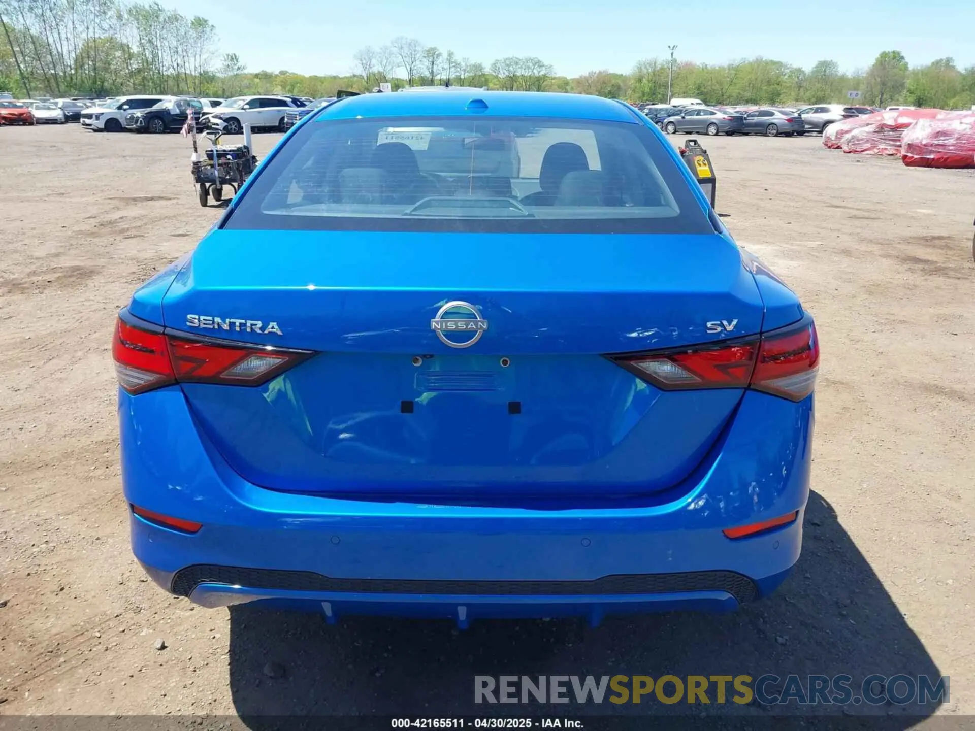 16 Photograph of a damaged car 3N1AB8CV4RY265045 NISSAN SENTRA 2024