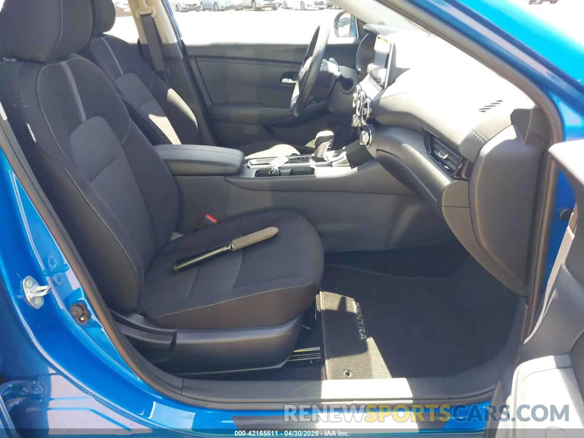 5 Photograph of a damaged car 3N1AB8CV4RY265045 NISSAN SENTRA 2024