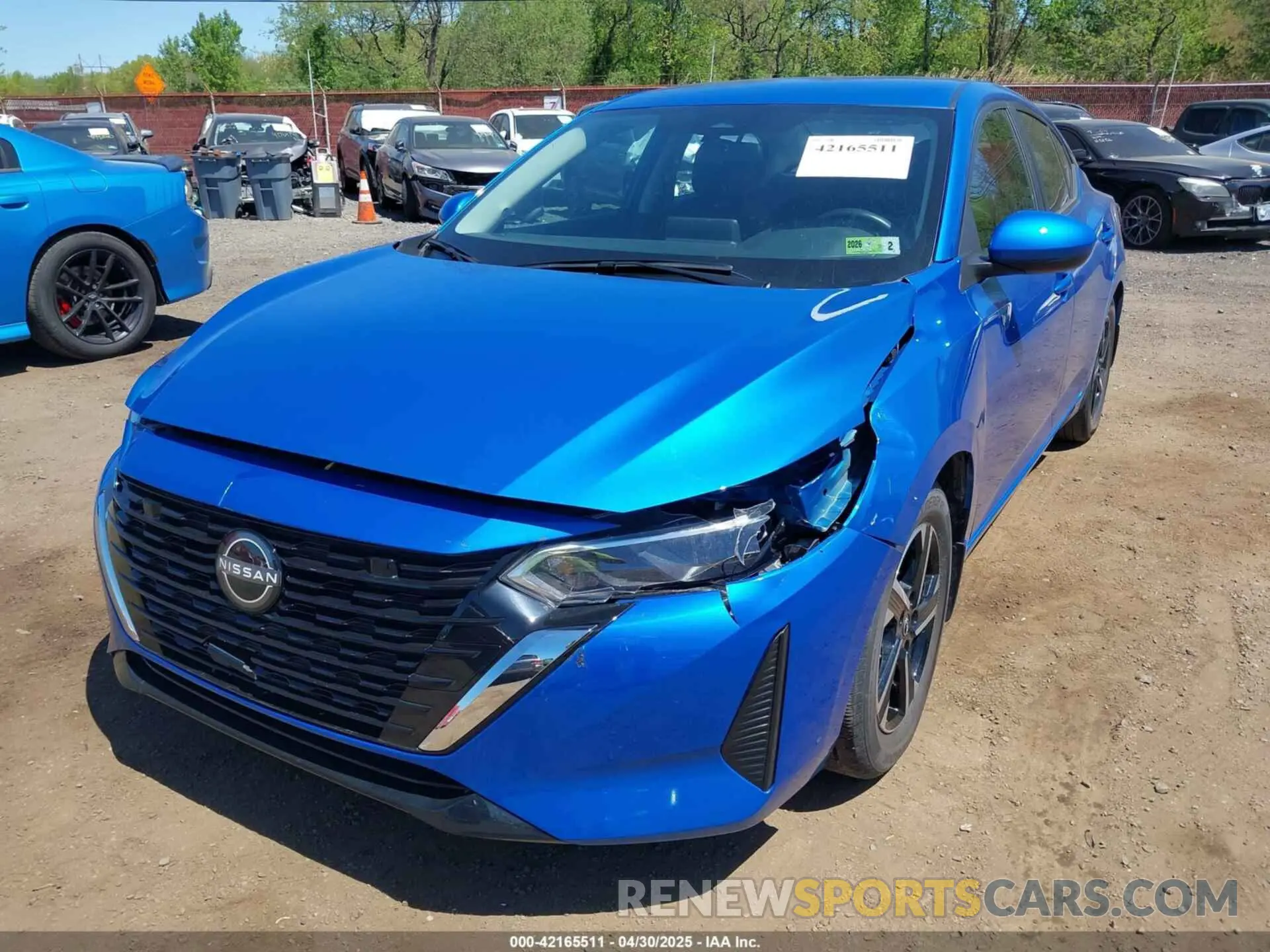 6 Photograph of a damaged car 3N1AB8CV4RY265045 NISSAN SENTRA 2024