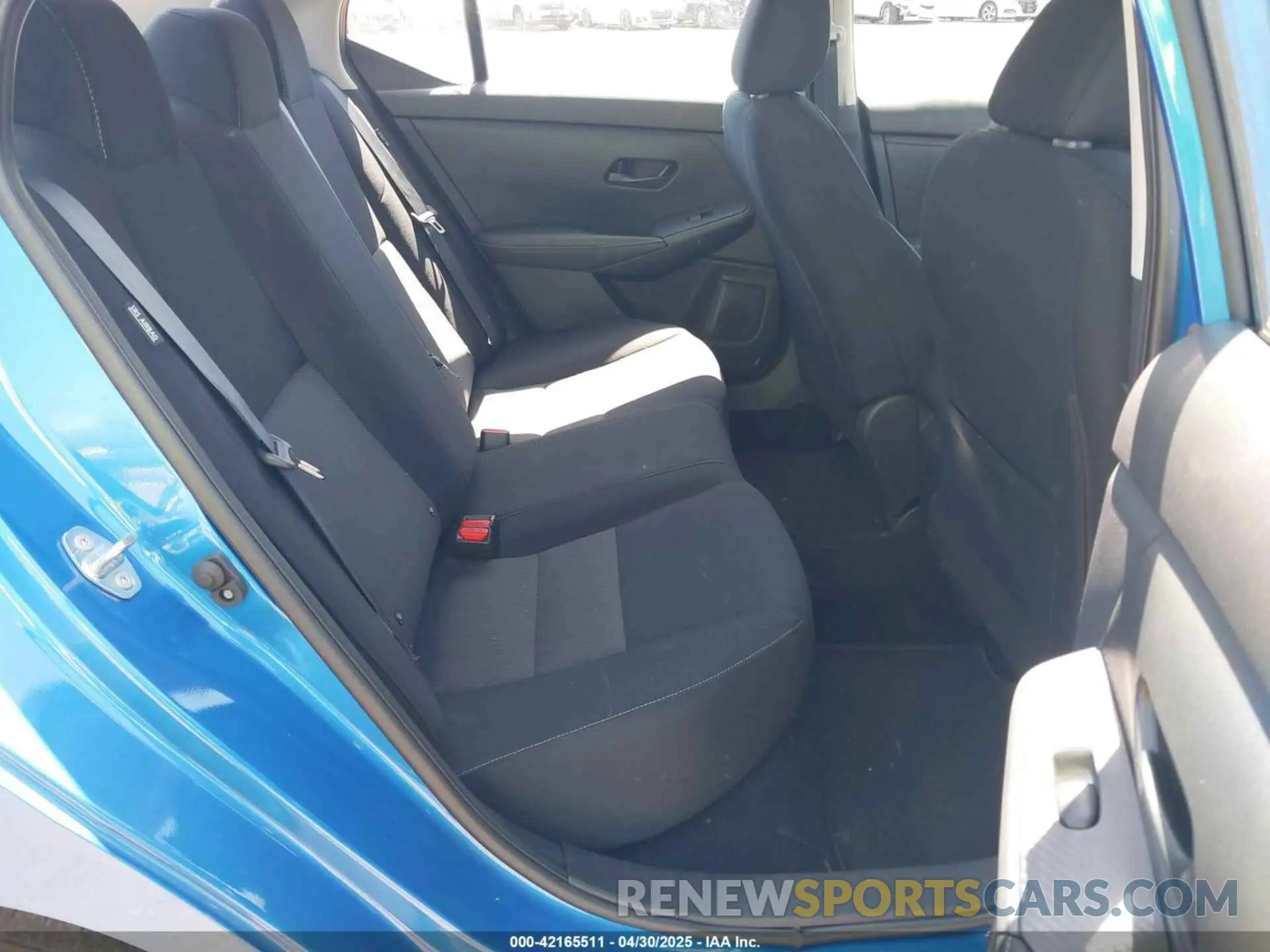 8 Photograph of a damaged car 3N1AB8CV4RY265045 NISSAN SENTRA 2024