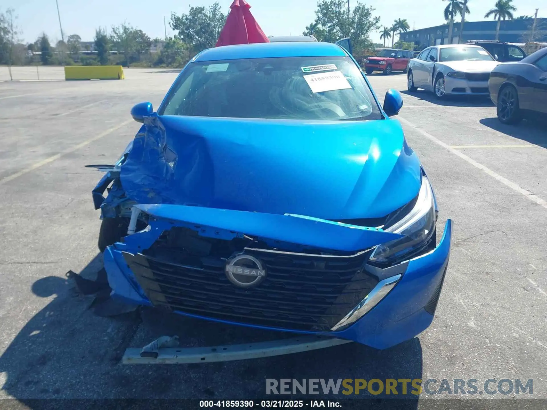 12 Photograph of a damaged car 3N1AB8CV4RY266020 NISSAN SENTRA 2024