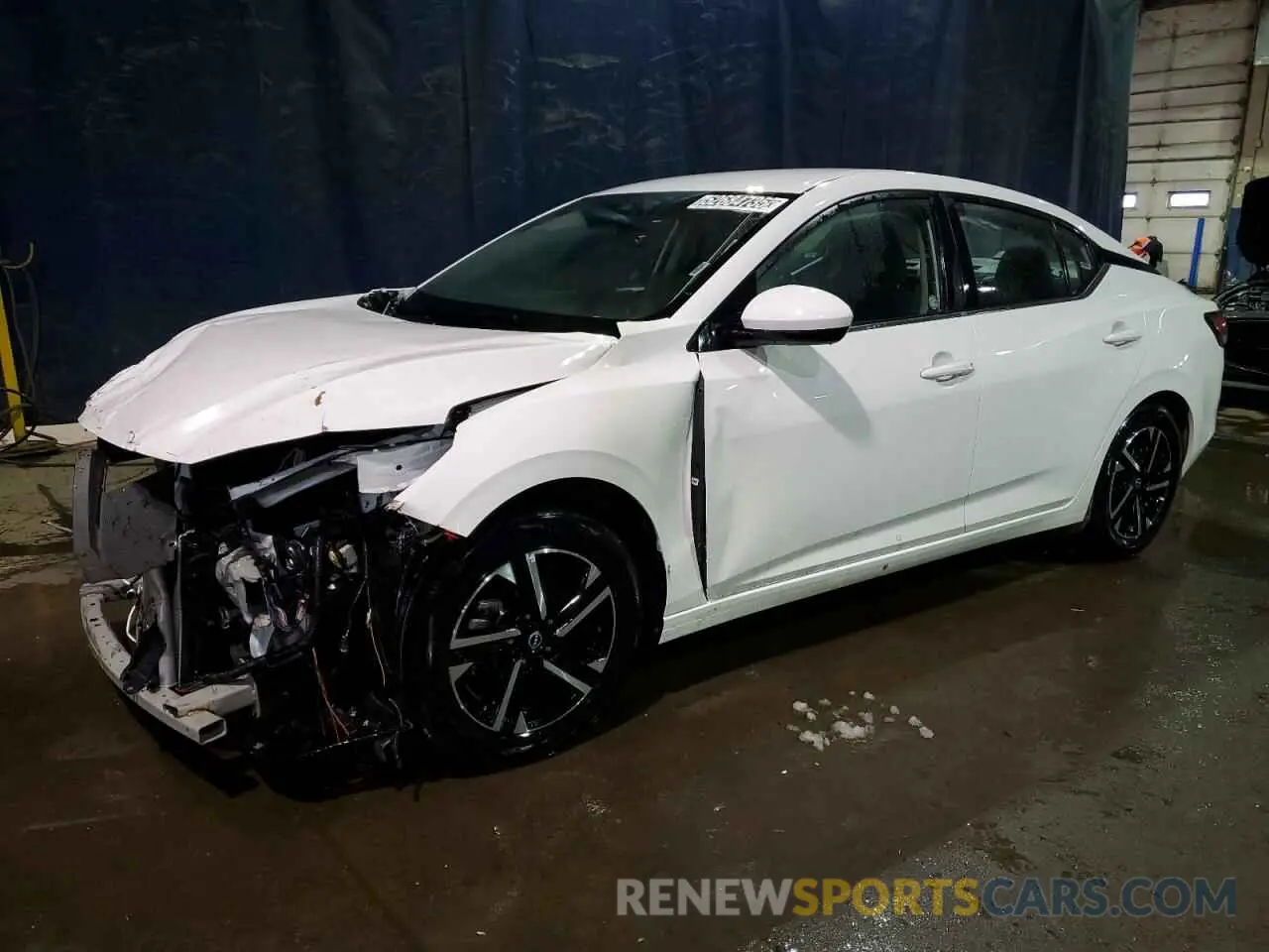 1 Photograph of a damaged car 3N1AB8CV4RY271007 NISSAN SENTRA 2024