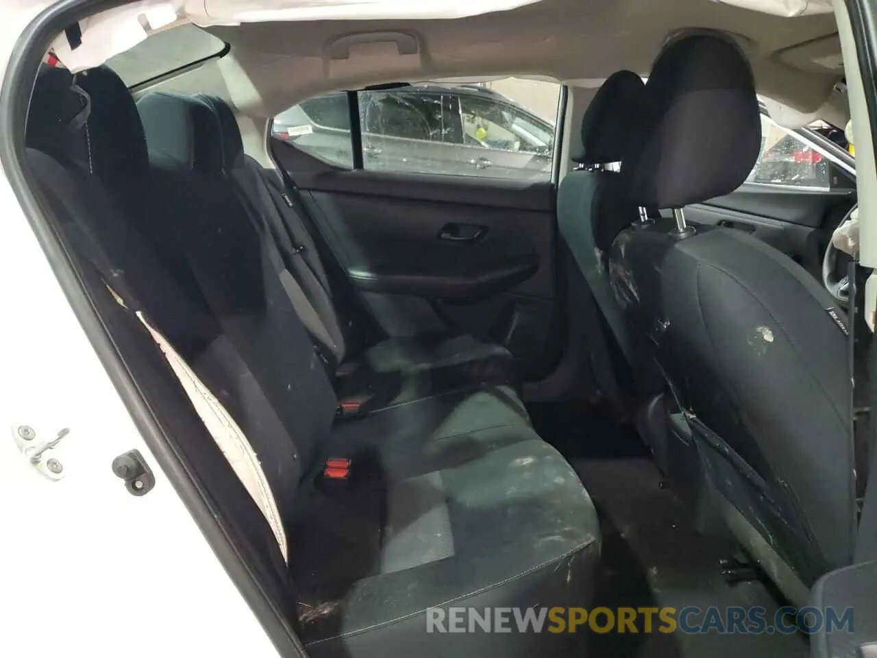 10 Photograph of a damaged car 3N1AB8CV4RY271007 NISSAN SENTRA 2024