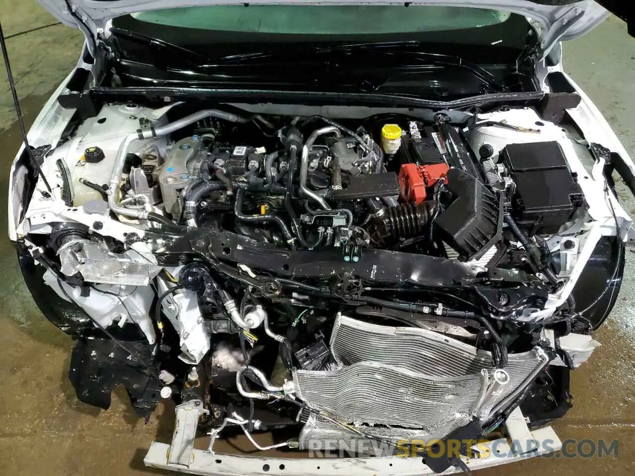 11 Photograph of a damaged car 3N1AB8CV4RY271007 NISSAN SENTRA 2024