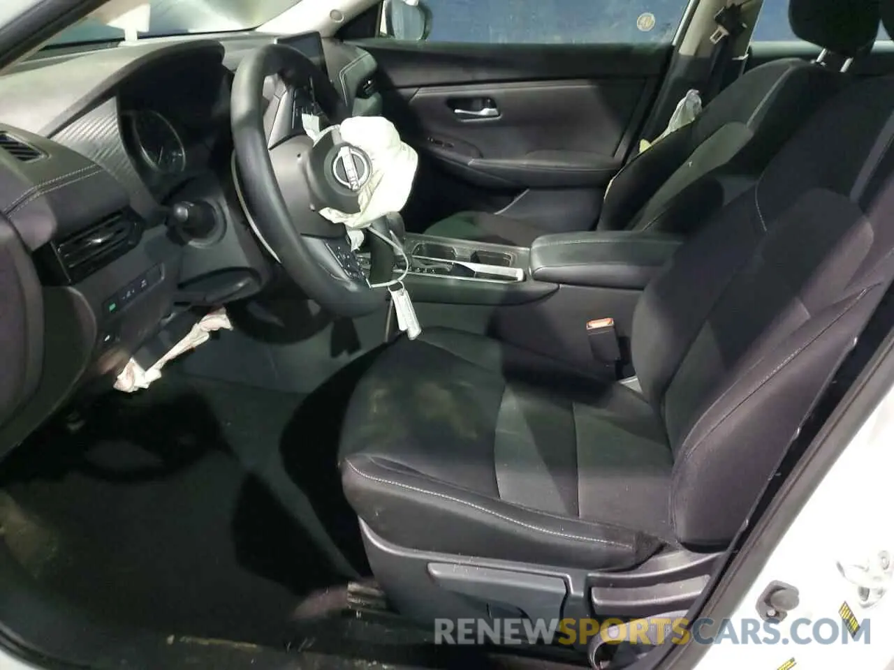 7 Photograph of a damaged car 3N1AB8CV4RY271007 NISSAN SENTRA 2024