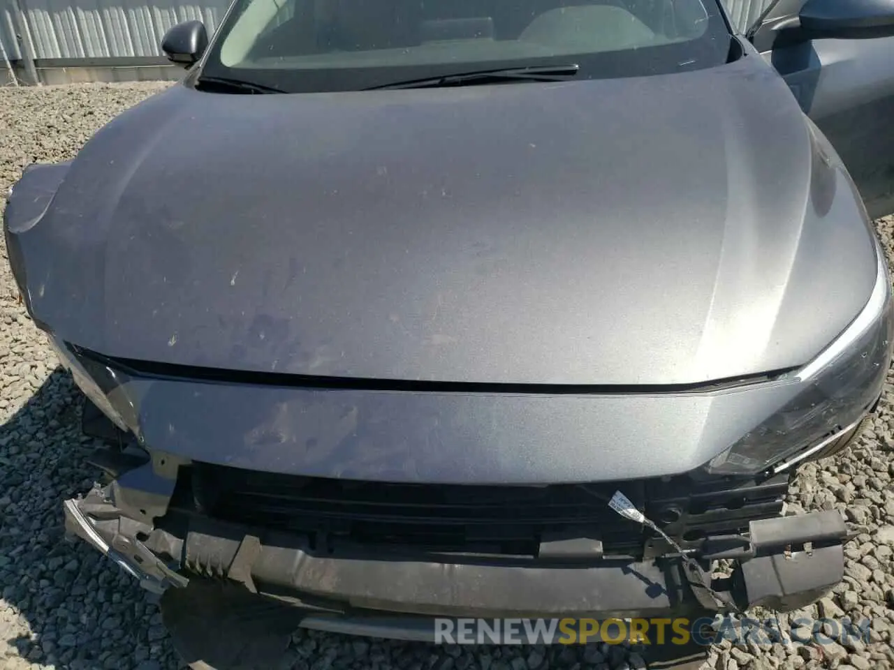 11 Photograph of a damaged car 3N1AB8CV4RY273551 NISSAN SENTRA 2024