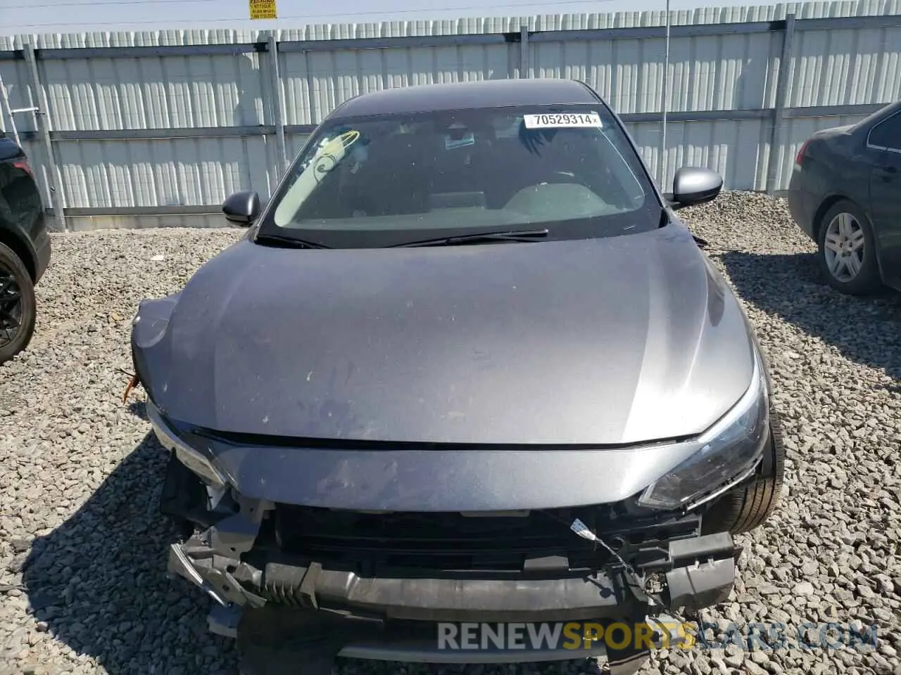 5 Photograph of a damaged car 3N1AB8CV4RY273551 NISSAN SENTRA 2024