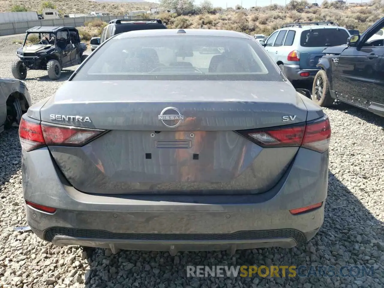 6 Photograph of a damaged car 3N1AB8CV4RY273551 NISSAN SENTRA 2024
