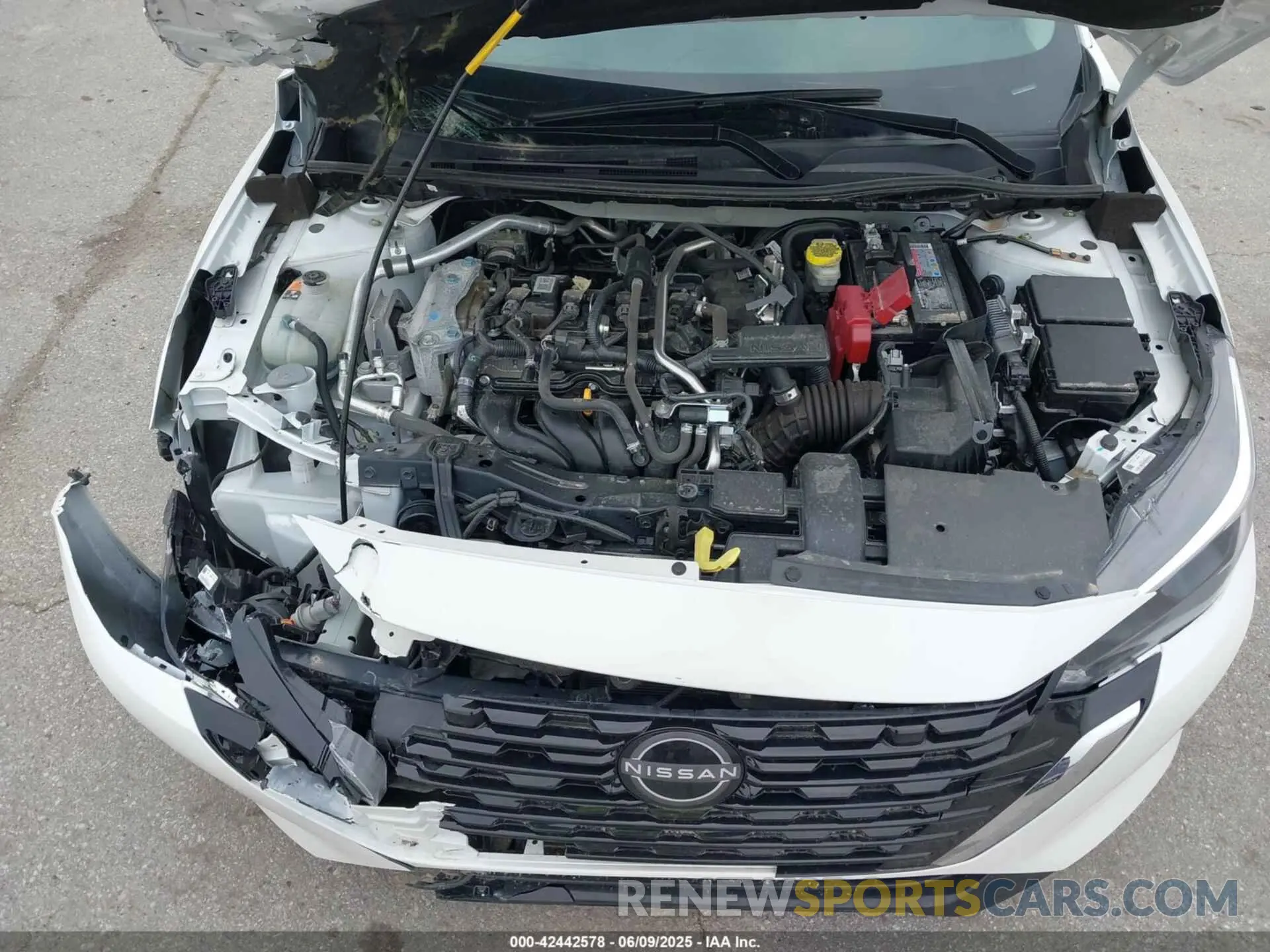 10 Photograph of a damaged car 3N1AB8CV4RY274313 NISSAN SENTRA 2024