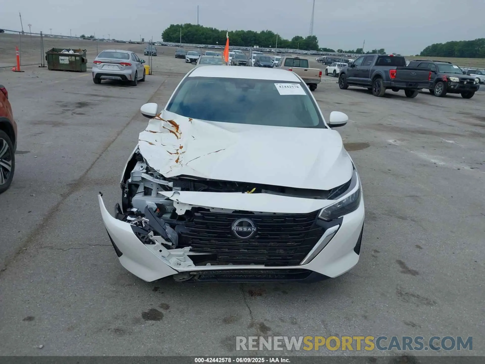 12 Photograph of a damaged car 3N1AB8CV4RY274313 NISSAN SENTRA 2024