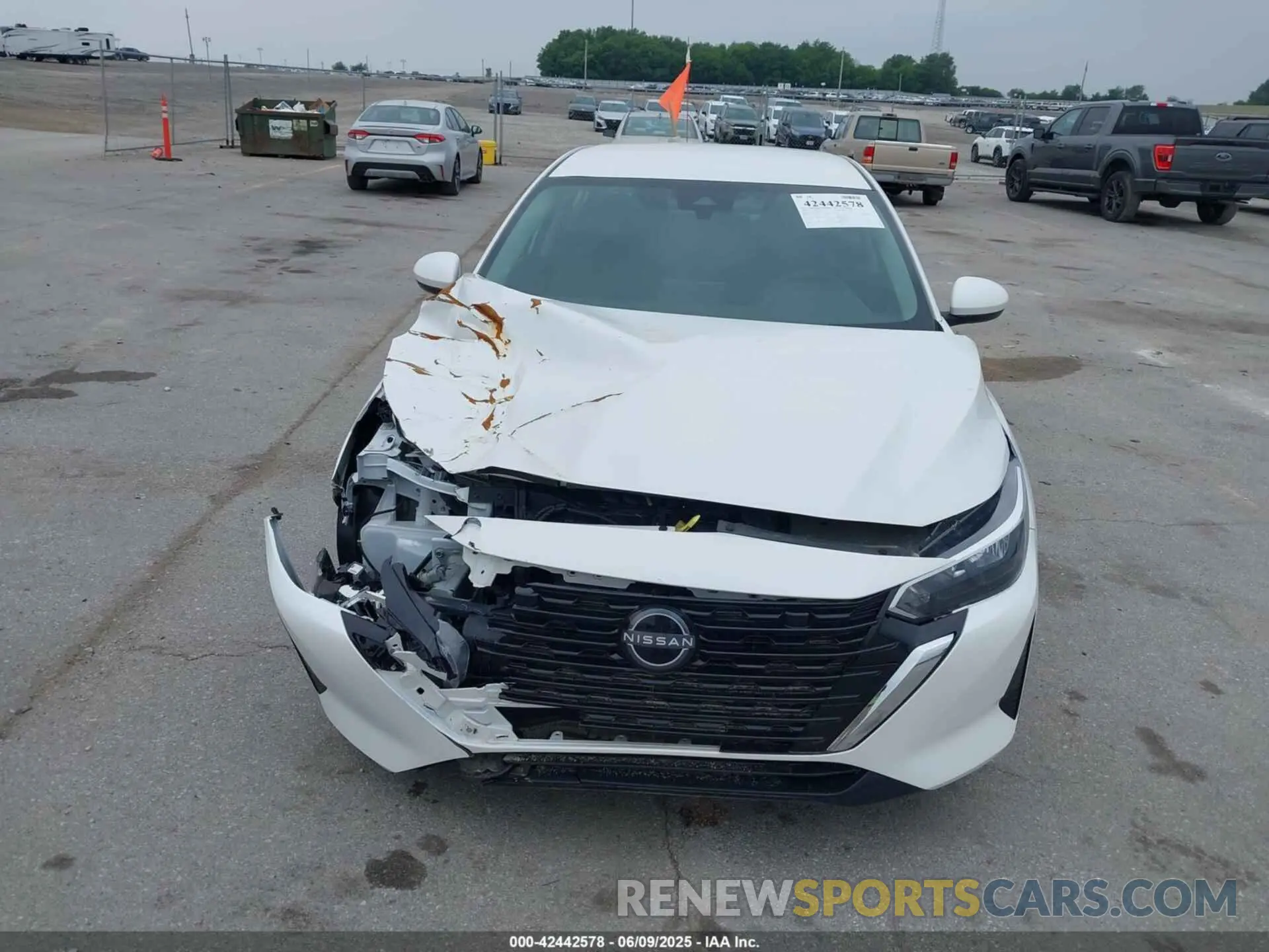 6 Photograph of a damaged car 3N1AB8CV4RY274313 NISSAN SENTRA 2024