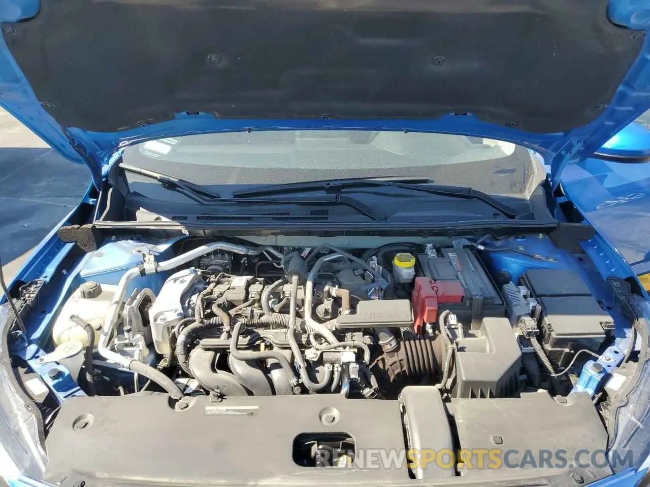 11 Photograph of a damaged car 3N1AB8CV4RY280225 NISSAN SENTRA 2024