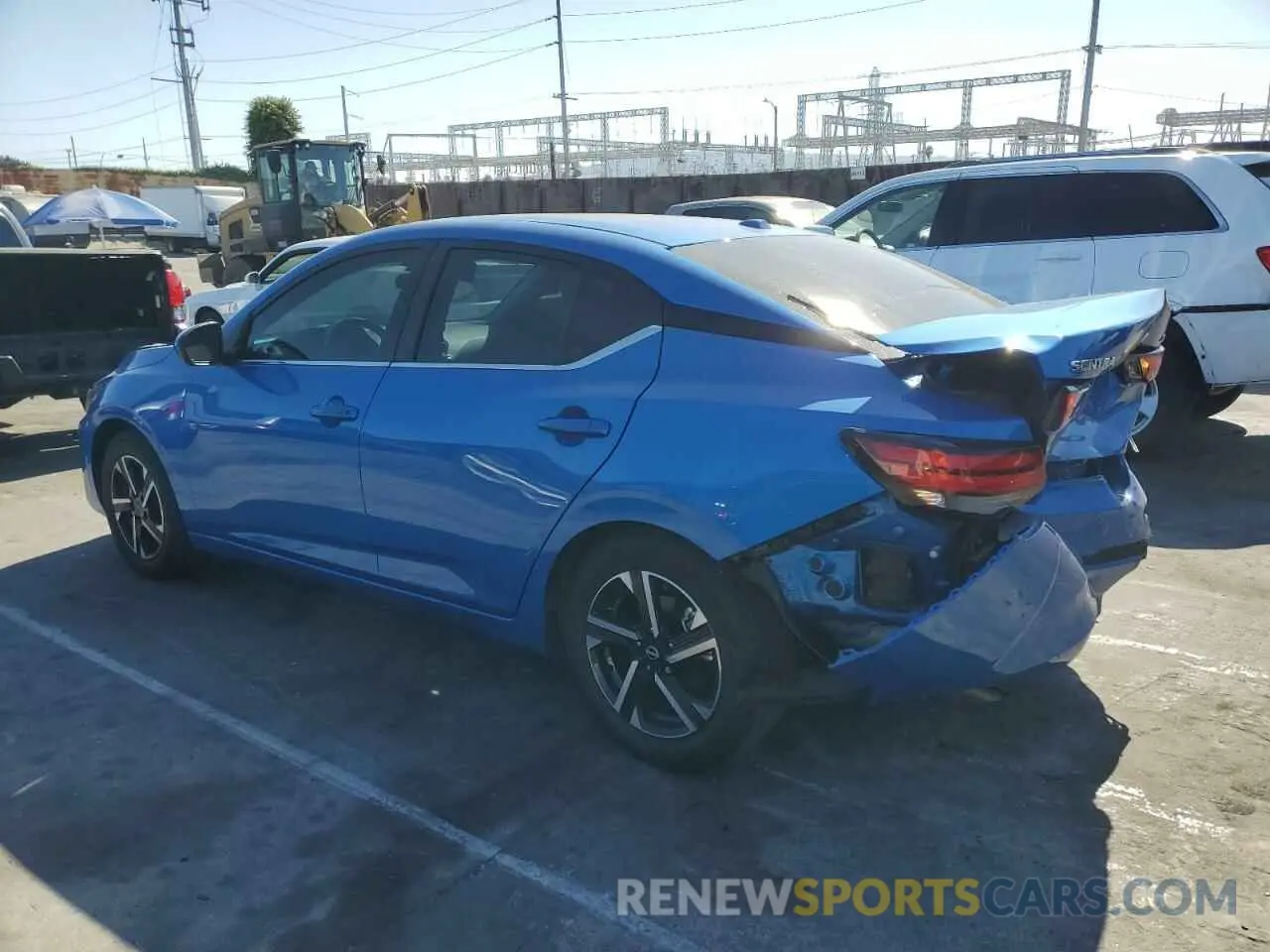 2 Photograph of a damaged car 3N1AB8CV4RY280225 NISSAN SENTRA 2024